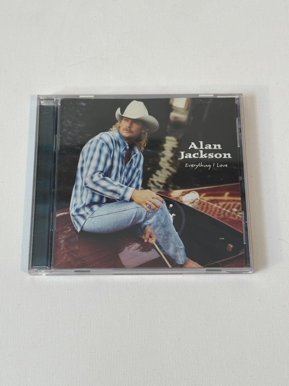 ALAN JACKSON - EVERYTHING I LOVE - 1996 CD